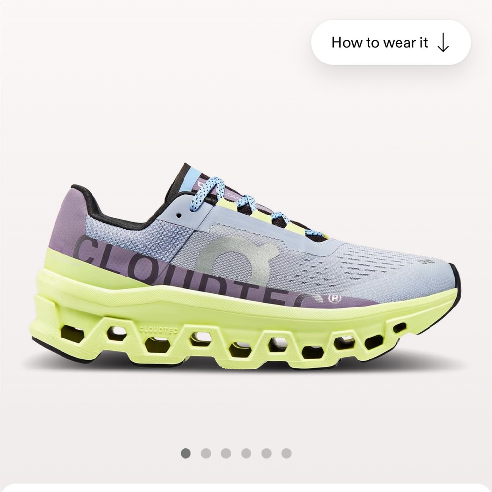 On Cloudmonster Running Shoes